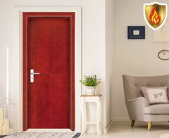 CỬA GỖ CHỐNG CHÁY - W9124