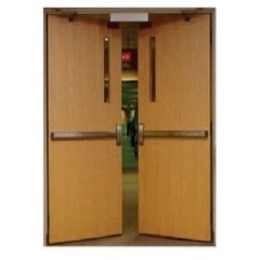 Cửa gỗ chống cháy CC04