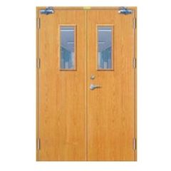 Cửa gỗ chống cháy CC05