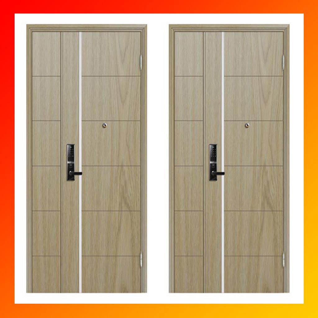Cửa gỗ Chống Cháy Phú Quang EI120