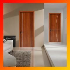 Cửa gỗ Chống Cháy Phú Quang EI120