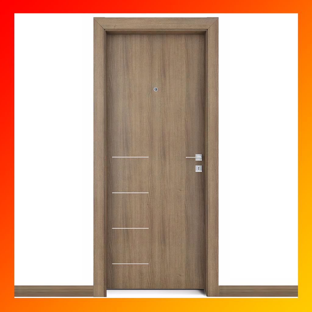 Cửa gỗ Chống Cháy Phú Quang EI60