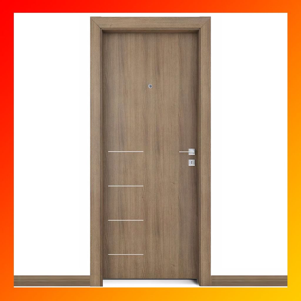 Cửa gỗ Chống Cháy Phú Quang EI90