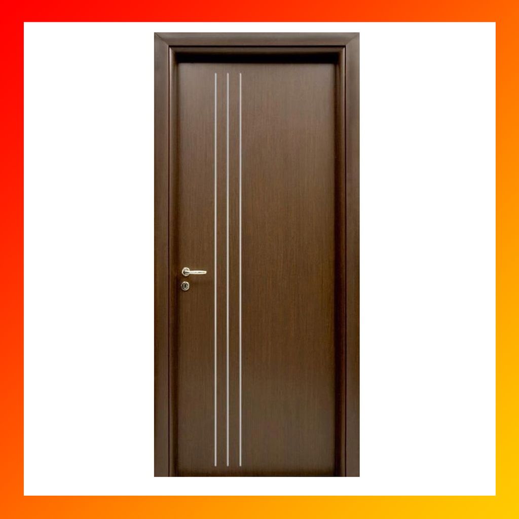 Cửa gỗ Chống Cháy Phú Quang EI120