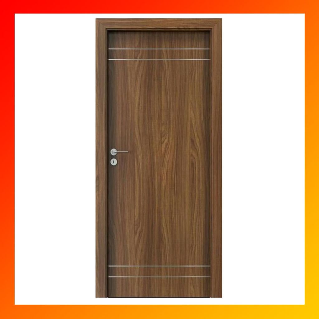 Cửa gỗ Chống Cháy Phú Quang EI45