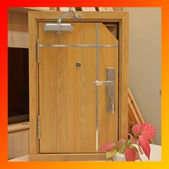 Cửa gỗ Chống Cháy Phú Quang EI120