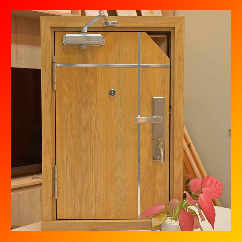 Cửa gỗ Chống Cháy Phú Quang EI60
