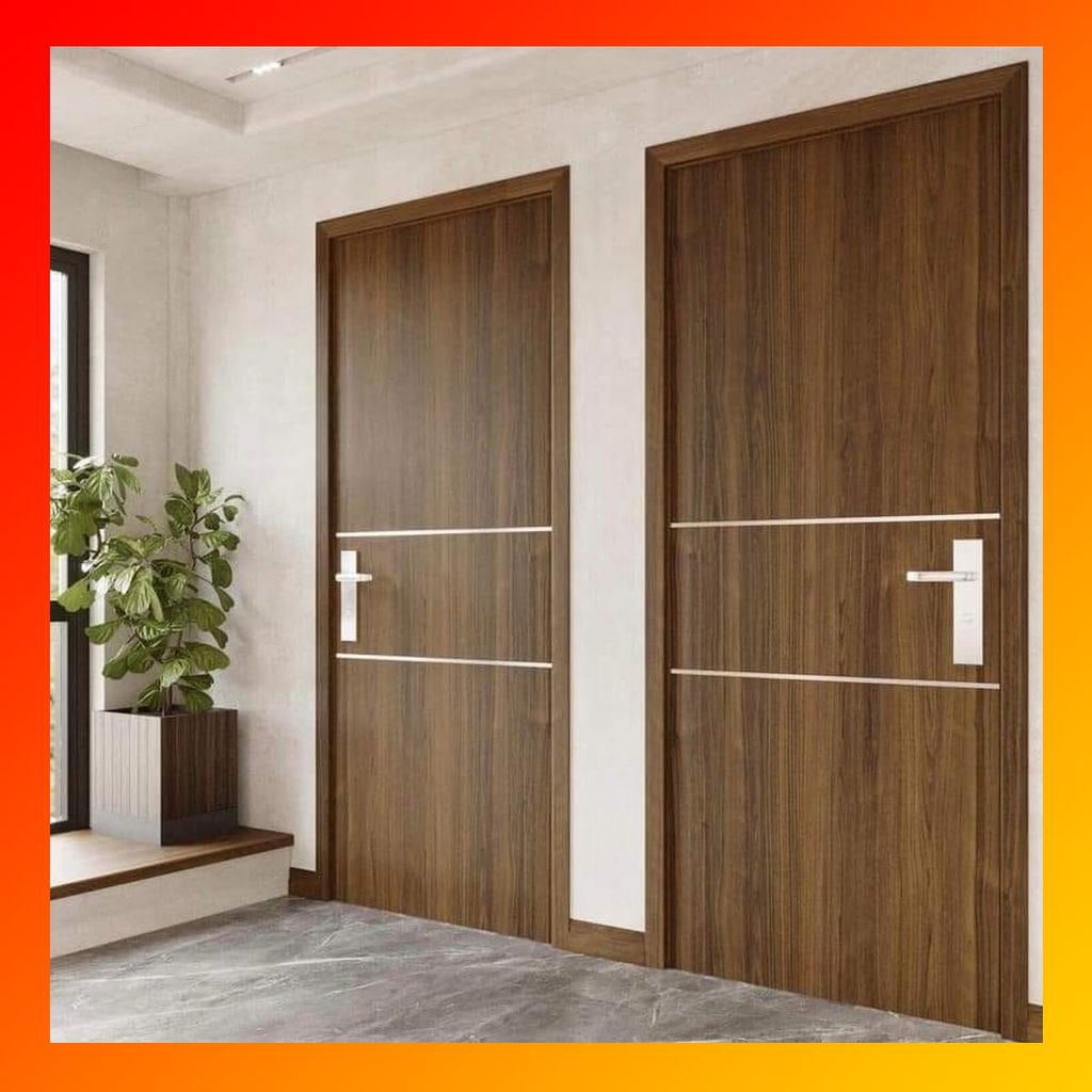 Cửa gỗ Chống Cháy Phú Quang EI60