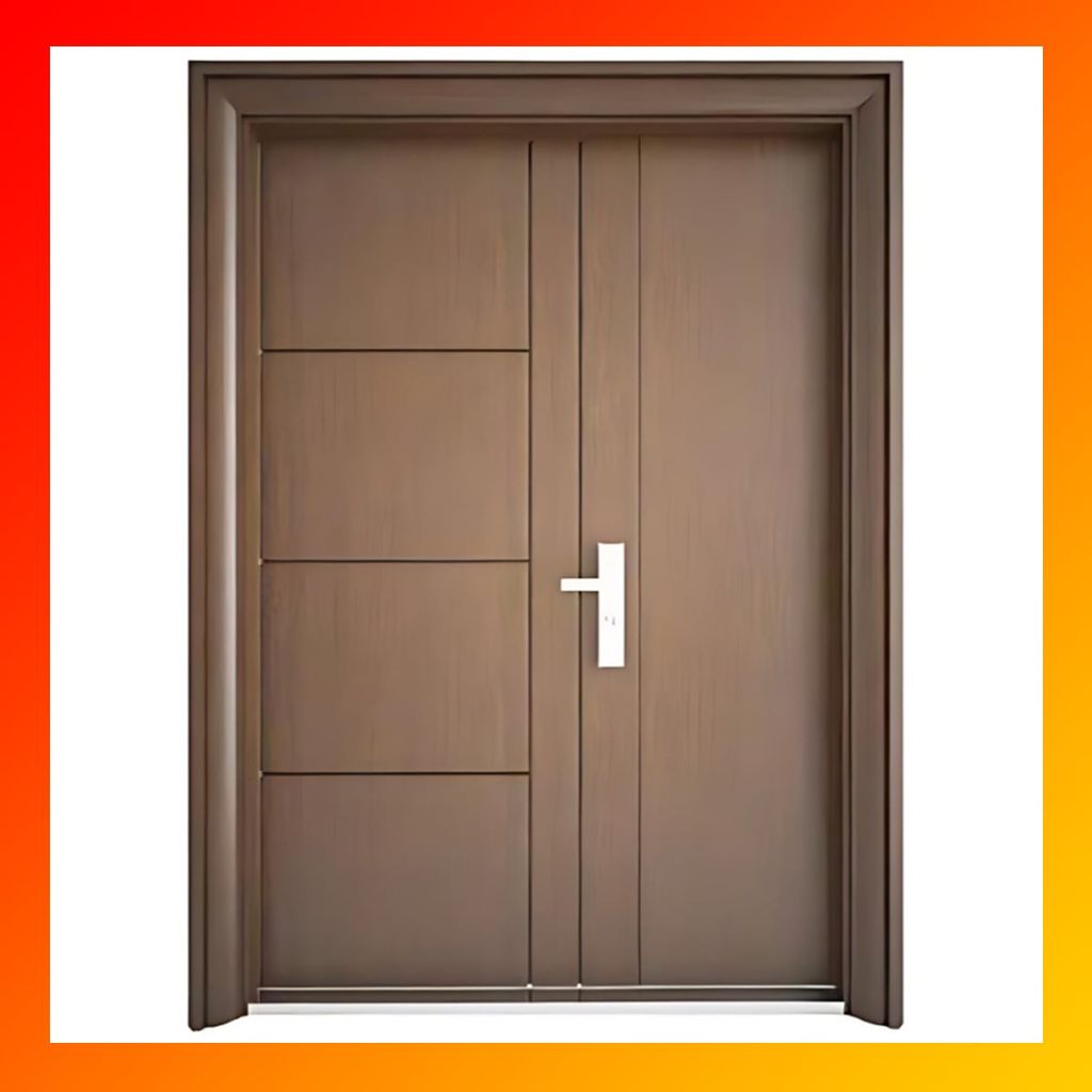 Cửa gỗ Chống Cháy Phú Quang EI45