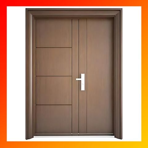 Cửa gỗ Chống Cháy Phú Quang EI45