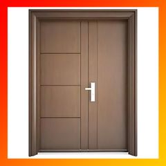 Cửa gỗ Chống Cháy Phú Quang EI120