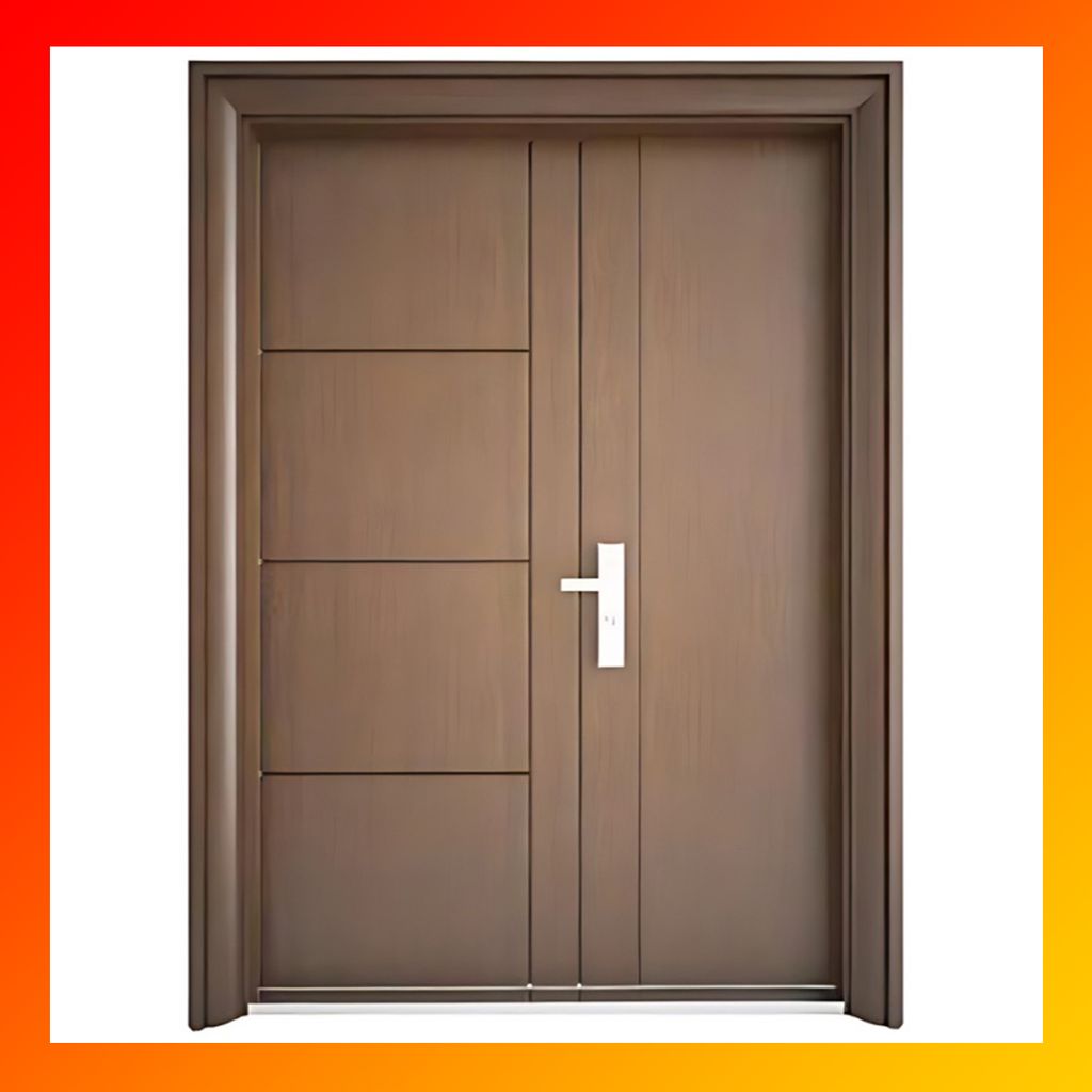 Cửa gỗ Chống Cháy Phú Quang EI90