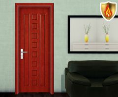 CỬA GỖ CHỐNG CHÁY - W9126