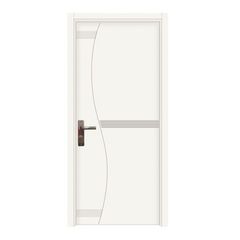 Cửa gỗ Composite chỉ trang trí CT15