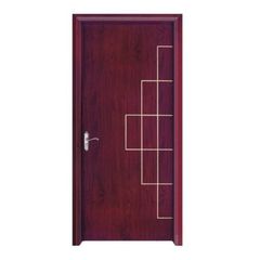 Cửa gỗ Composite chỉ trang trí CT22