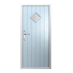 Cửa gỗ Composite tấm phẳng TP08