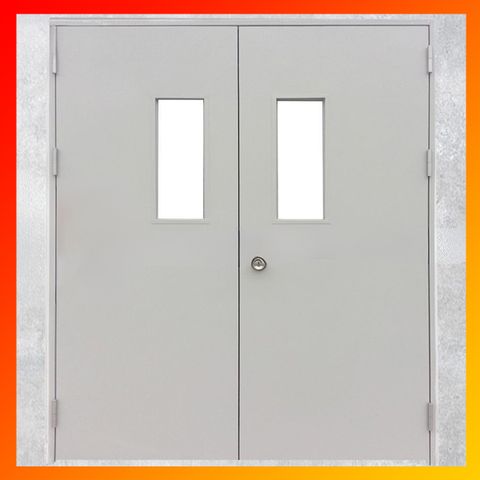 Cửa Thép Chống Cháy Phú Quang - EI90