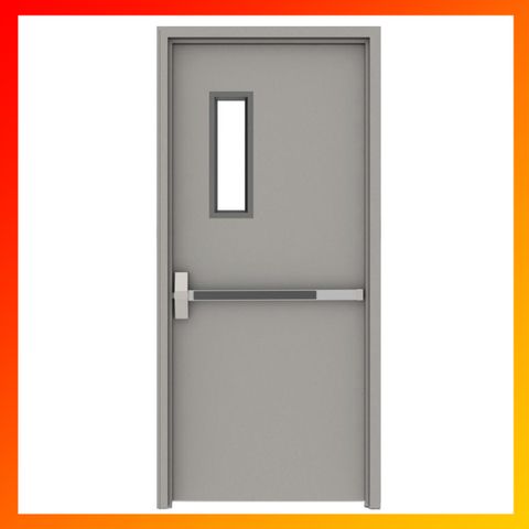 Cửa Thép Chống Cháy Phú Quang - EI90