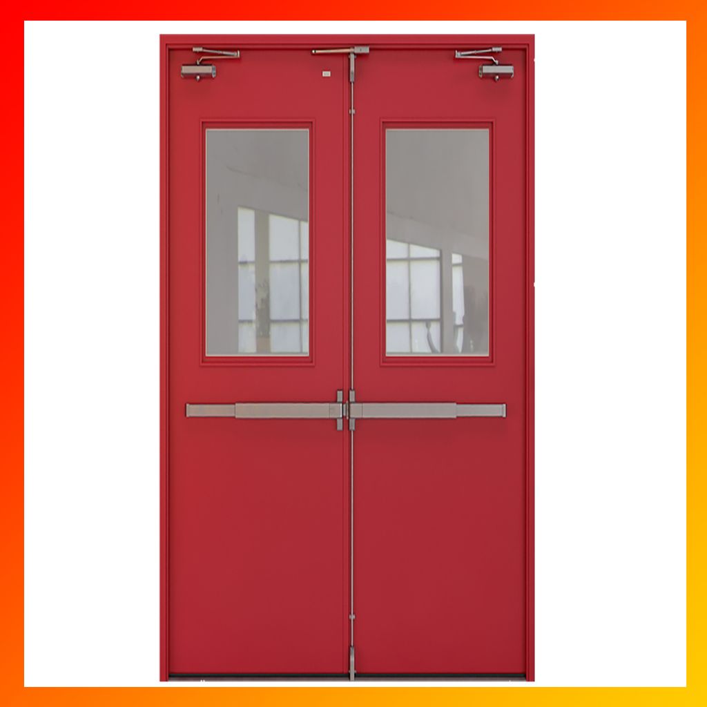 Cửa Thép Chống Cháy Phú Quang - EI120