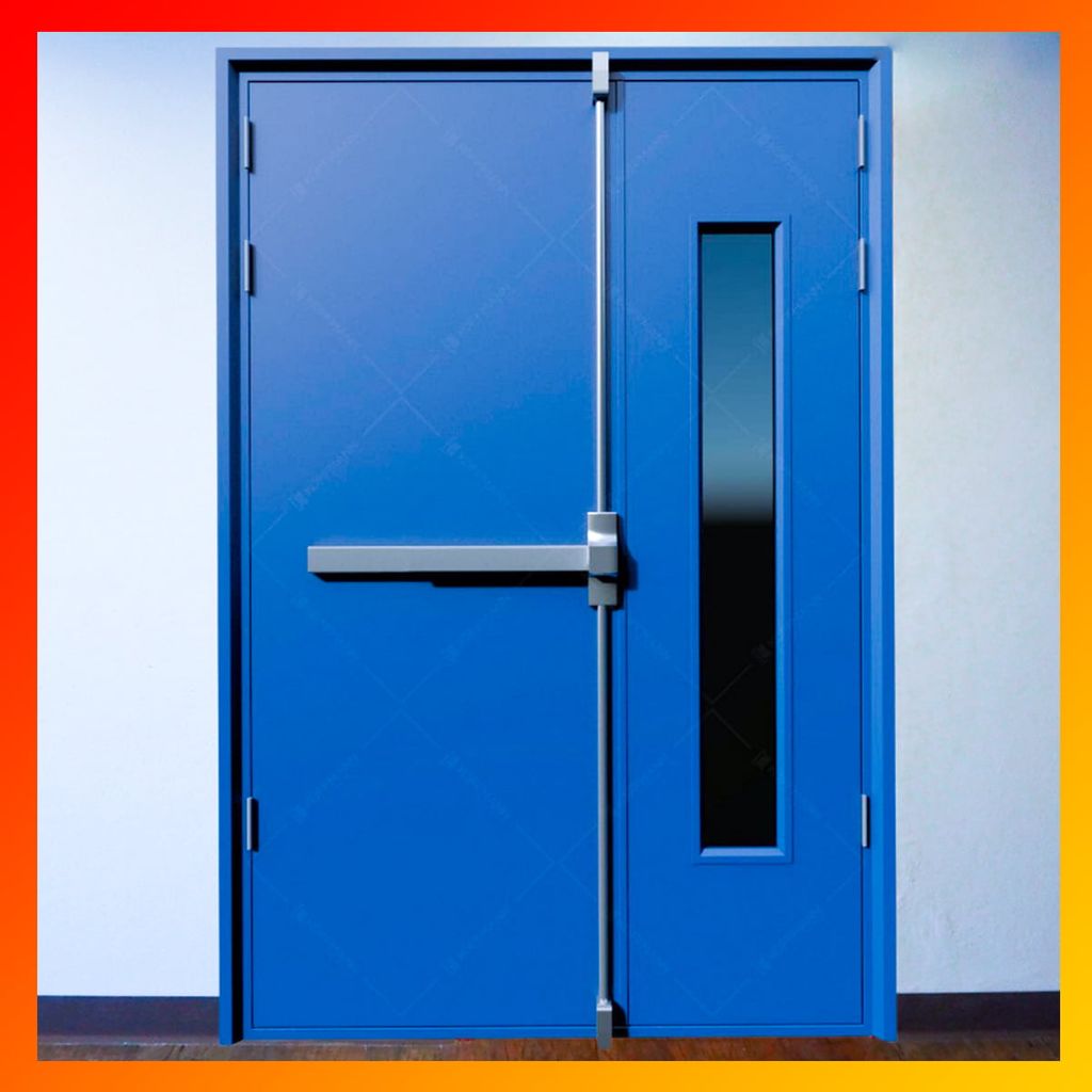 Cửa Thép Chống Cháy Phú Quang - EI120