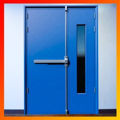 Cửa Thép Chống Cháy Phú Quang - EI90