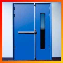 Cửa Thép Chống Cháy Phú Quang - EI60