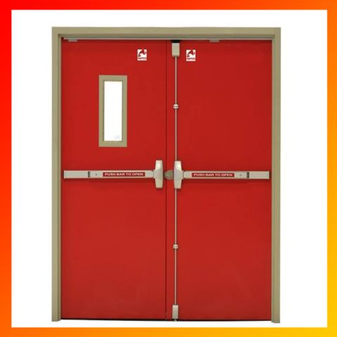 Cửa Thép Chống Cháy Phú Quang - EI45