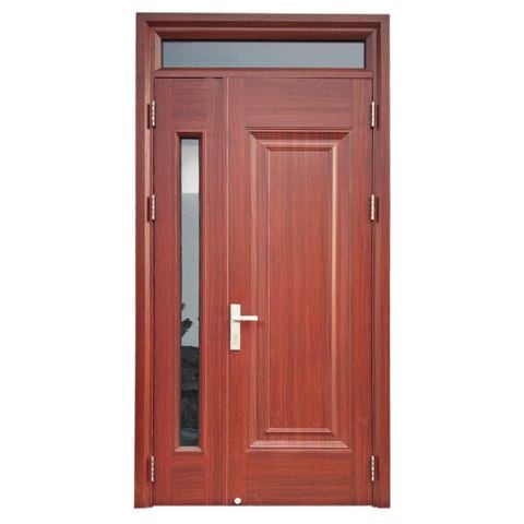 Cửa Thép Vân Gỗ UD.TVG2