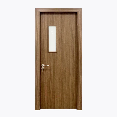 Cửa Nhựa Composite Ô Kính CM-OK6