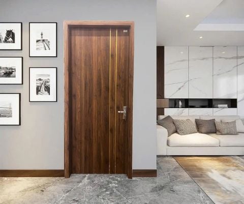 Cửa Nhựa Composite UD.ECN02