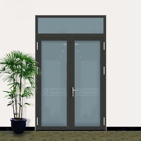 CỬA ĐI MỞ QUAY NHÔM XINGFA 2 CÁNH