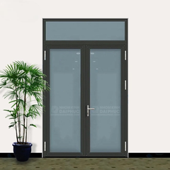 CỬA ĐI MỞ QUAY NHÔM XINGFA 2 CÁNH