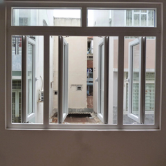 CỬA SỔ NHÔM XINGFA MỞ QUAY 4 CÁNH