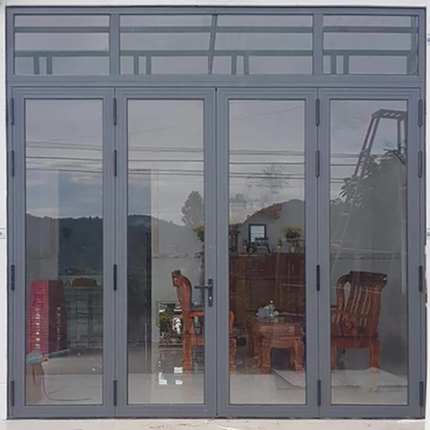 CỬA NHÔM XINGFA 4 CÁNH. NHÔM XINGFA TAIWAN