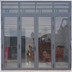 CỬA NHÔM XINGFA 4 CÁNH. NHÔM XINGFA TAIWAN