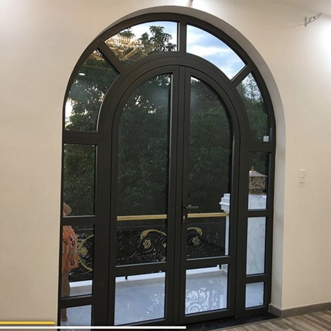 CỬA NHÔM XINGFA UỐN VÒM