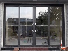 CỬA NHÔM TRƯỢT QUAY ZHONGKAI AGS100