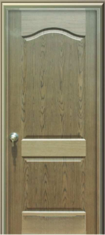 Cửa Gỗ HDF Veneer – CGHV1