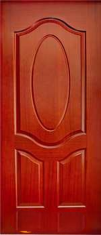 Cửa Gỗ Hdf Veneer MD.3G1 – XĐ1