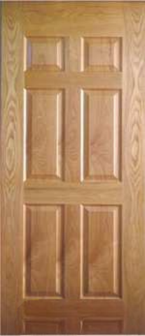 Cửa Hdf Veneer 6a Teak – HDF3