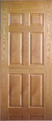 Cửa Hdf Veneer 6a Teak – HDF3