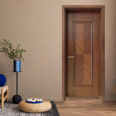 Cửa gỗ carbon UD.CB – 13