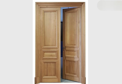 CỬA GỖ SỒI 02
