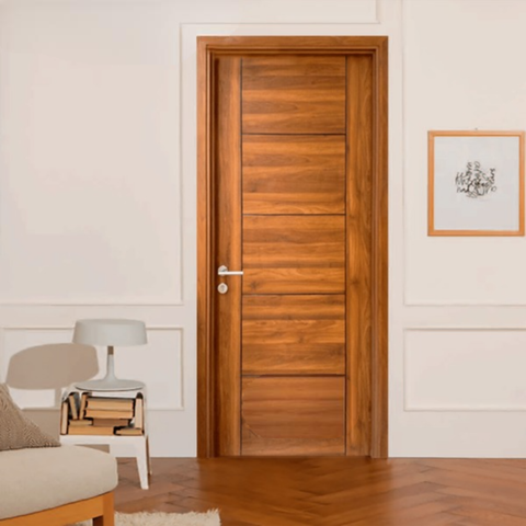 Cửa gỗ chống cháy EIML6