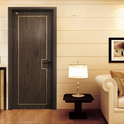 Cửa gỗ nhựa composite NW232: Sang trọng độc đáo