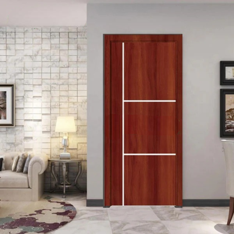 Cửa phòng ngủ gỗ nhựa composite NW04