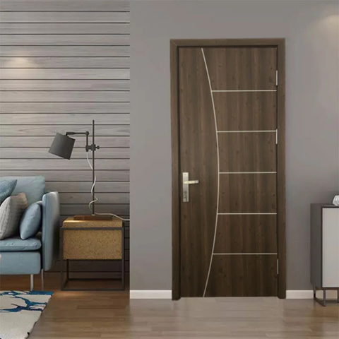 Cửa gỗ nhựa composite NW18