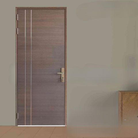 CỬA GỖ CHỐNG CHÁY GCC MDF Laminate P1R2