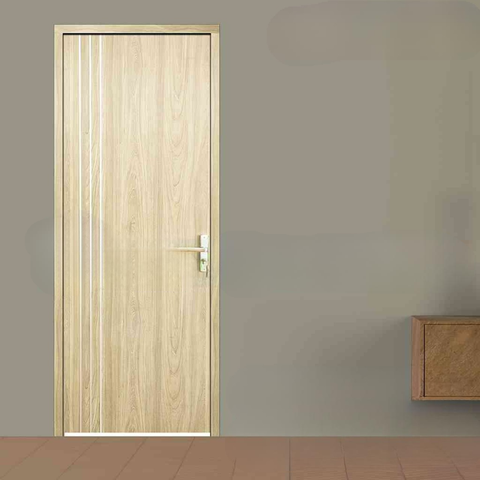 CỬA GỖ CHỐNG CHÁY GCC MDF Laminate P1R2 23029