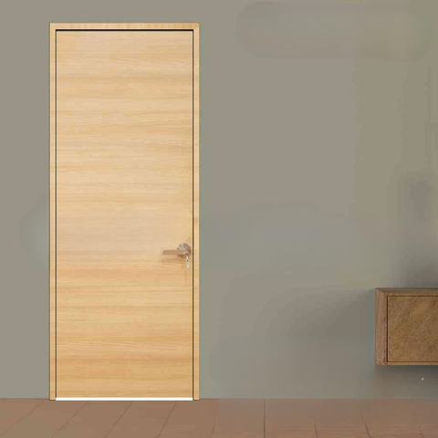 CỬA GỖ CHỐNG CHÁY GCC MDF Laminate van ngang